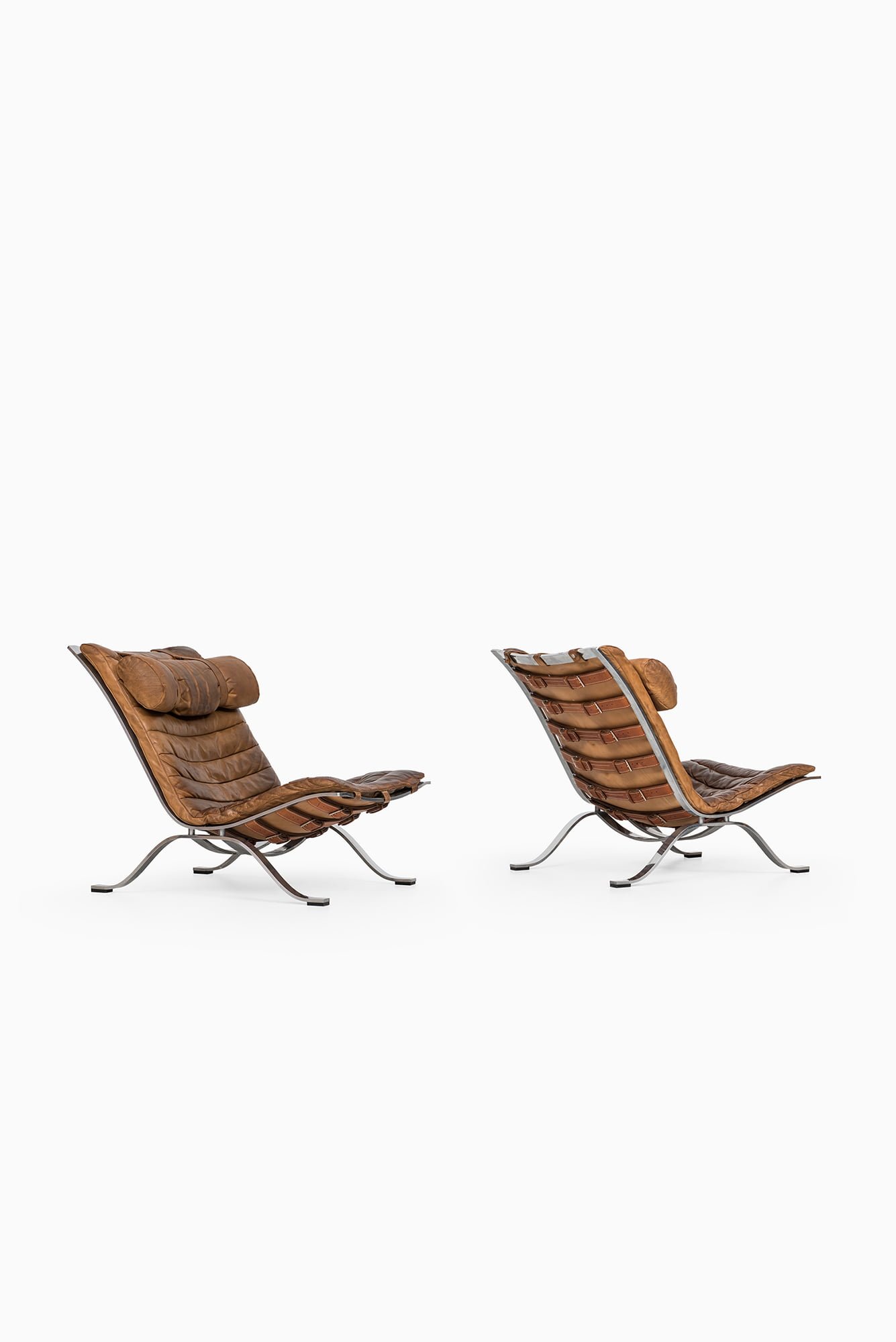 Arne Norell easy chairs model Ari at Studio Schalling