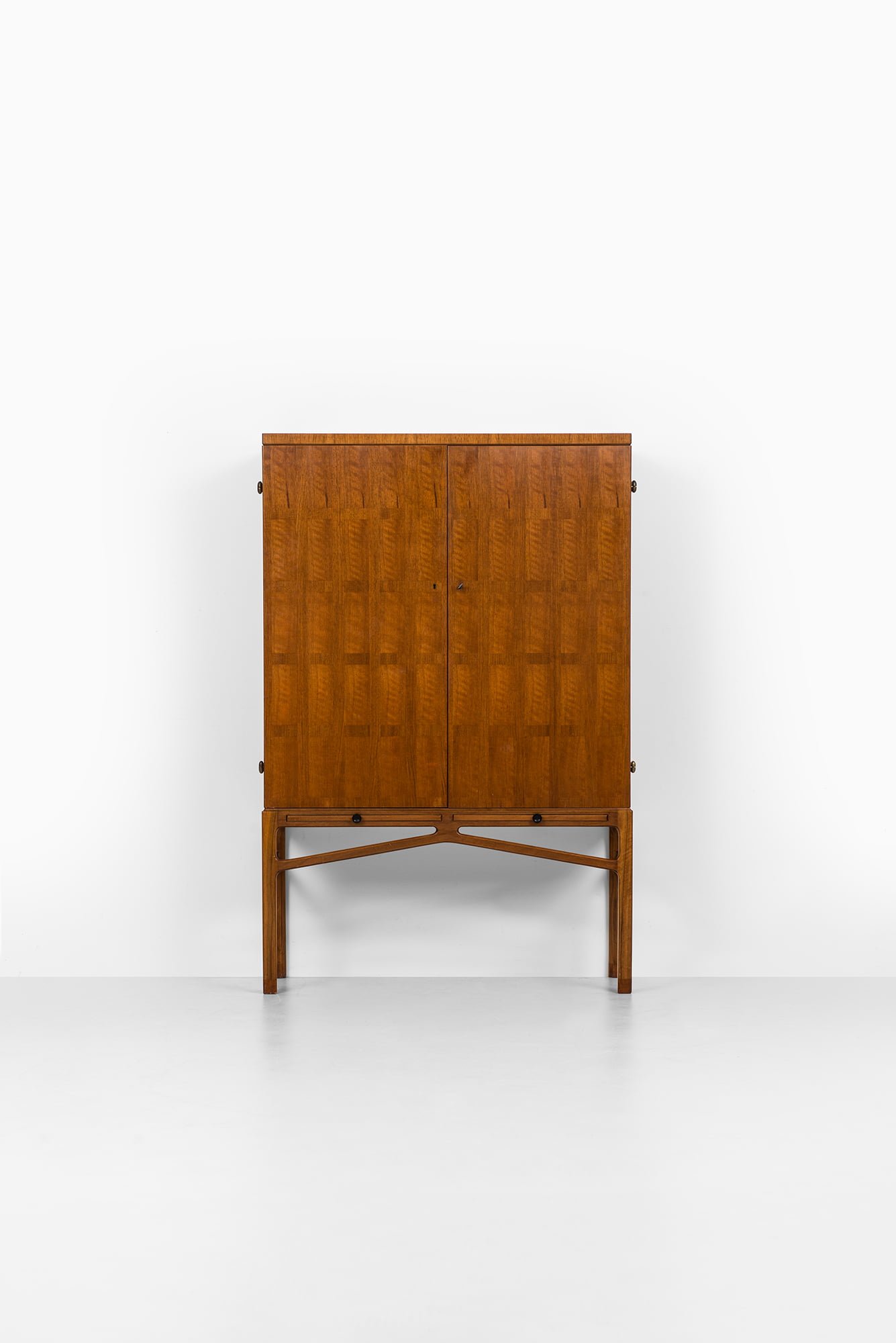 Carl-Axel Acking cabinet in mahogany at Studio Schalling