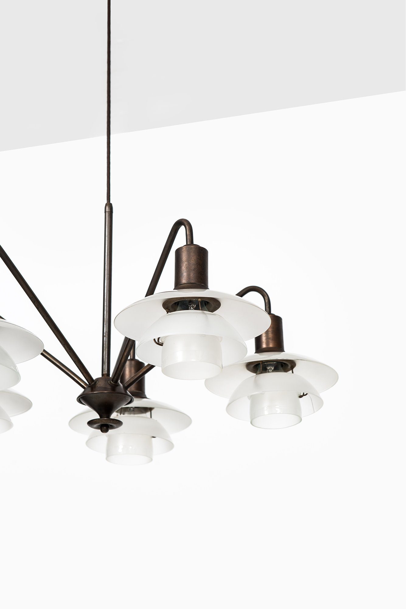 Poul Henningsen ceiling lamp by Louis Poulsen at Studio Schalling