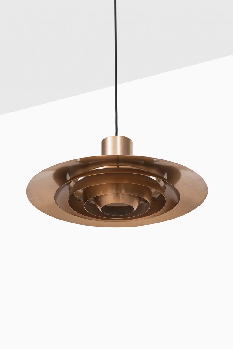 Preben Fabricius & Jørgen Kastholm ceiling lamp at Studio Schalling