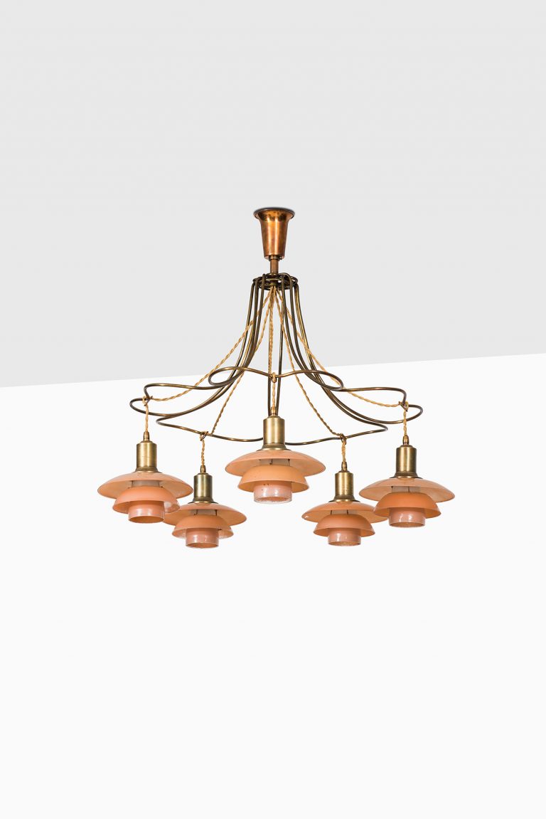 Poul Henningsen ceiling lamp Butterfly at Studio Schalling