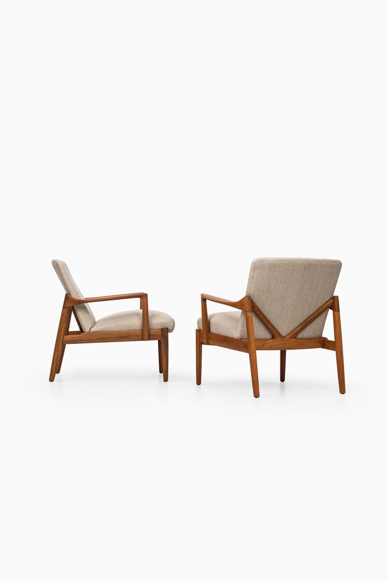 Tove & Edvard Kindt-Larsen easy chairs model FD125 at Studio Schalling