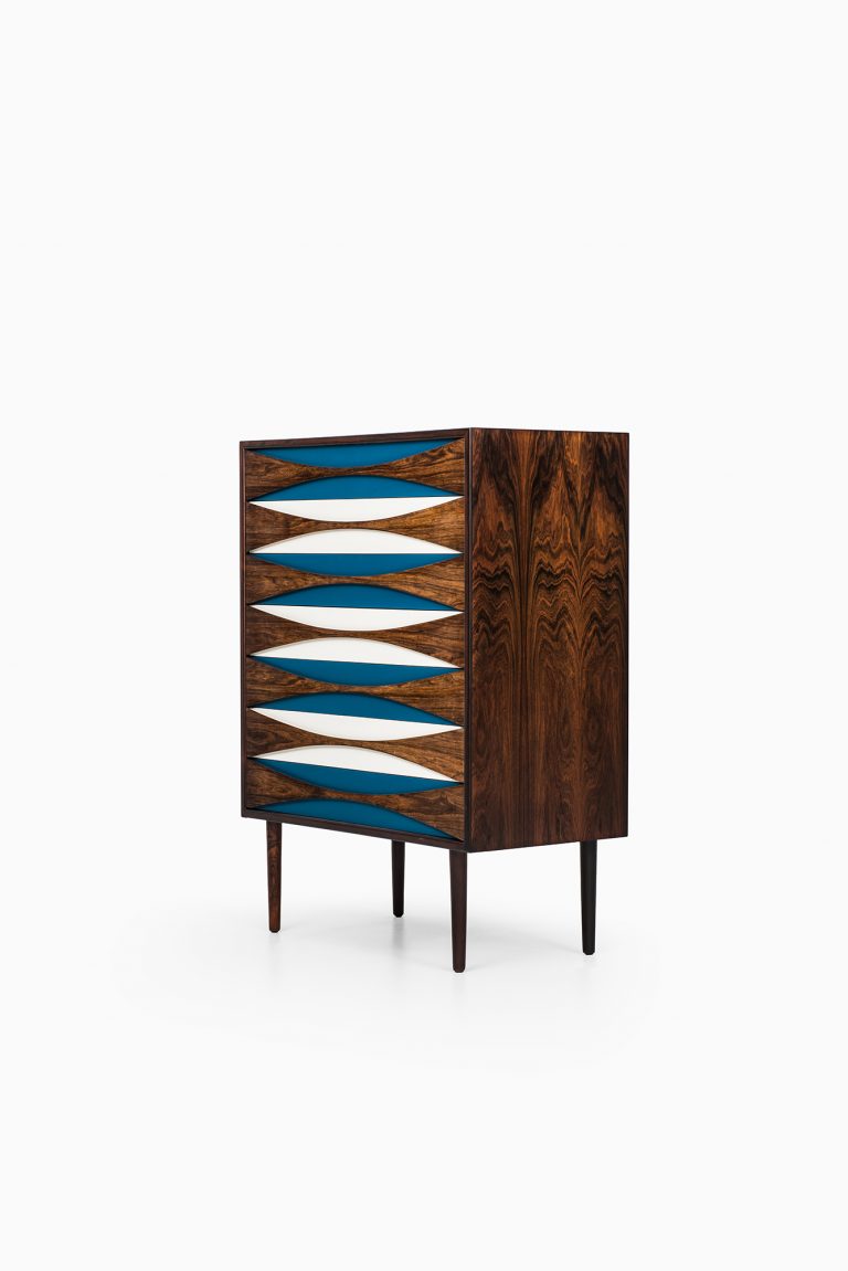 Arne Vodder bureau in rosewood at Studio Schalling