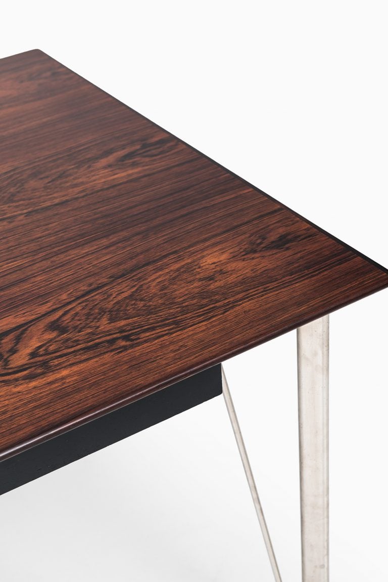 Arne Jacobsen desk in rosewood at Studio Schalling