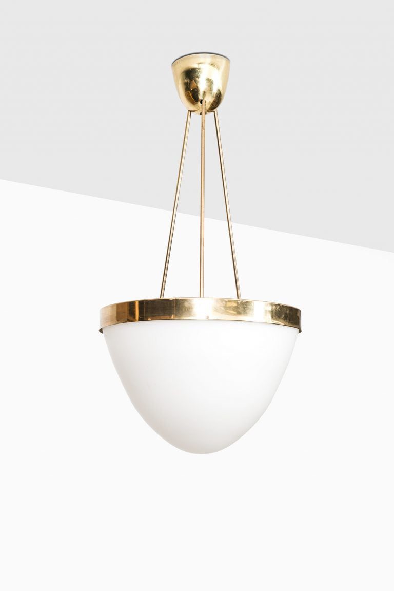 Lars Bylund Moon ceiling lamp by Ateljé Lyktan at Studio Schalling