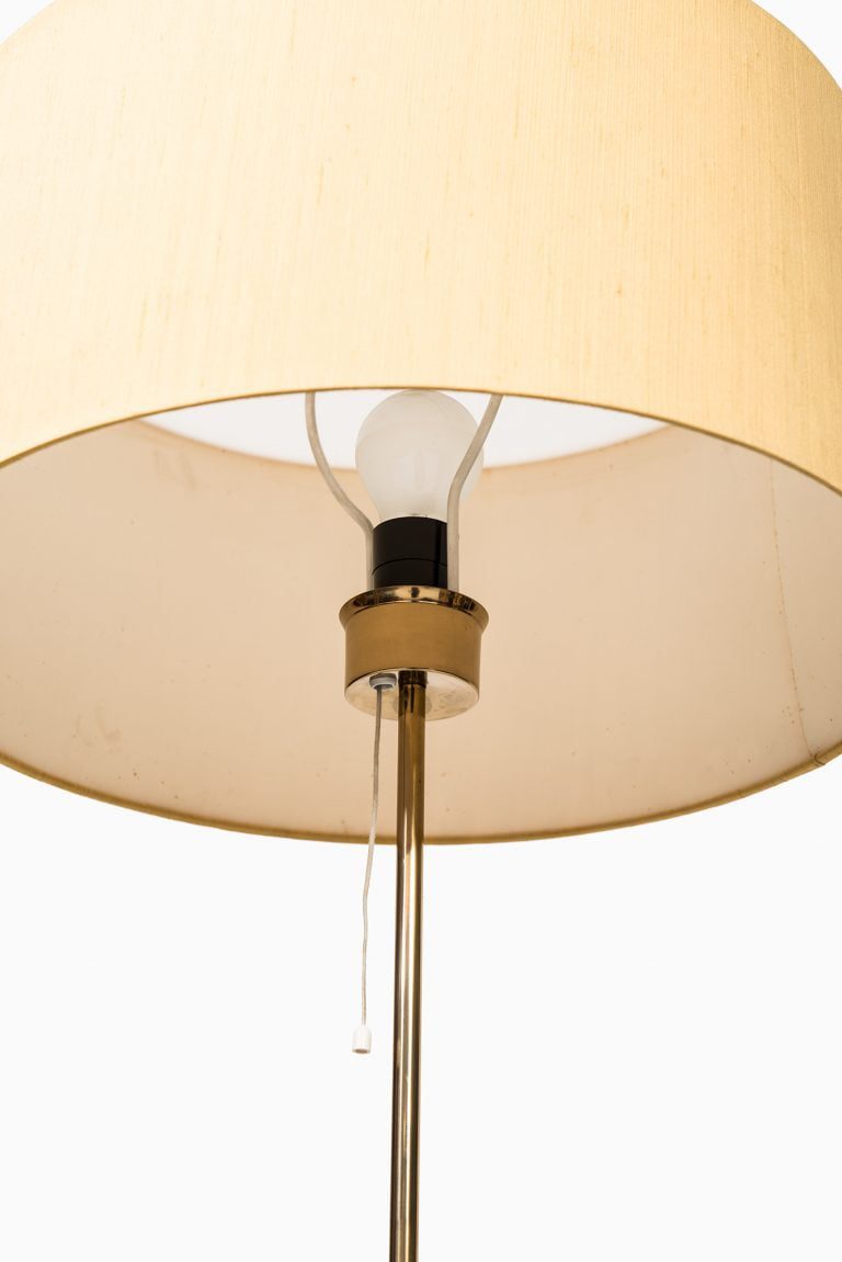 Bergbom G-024 floor lamp in brass at Studio Schalling