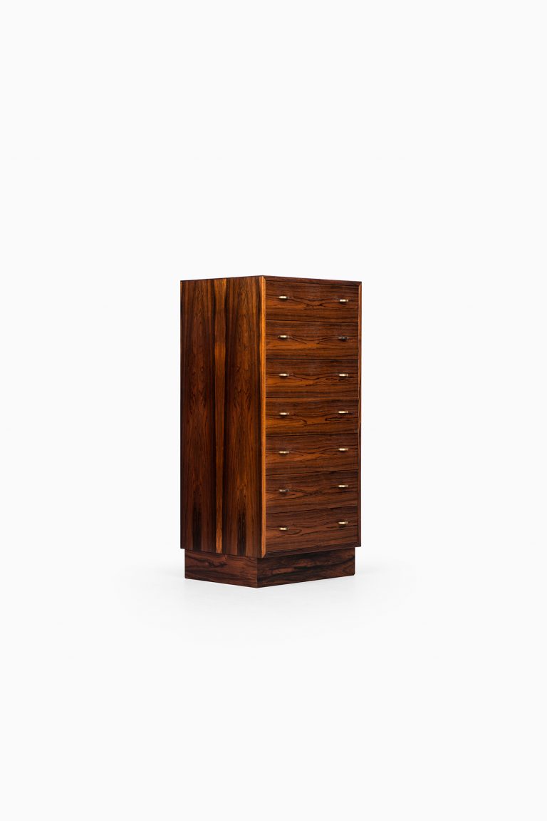 Torbjørn Afdal high bureau in rosewood at Studio Schalling