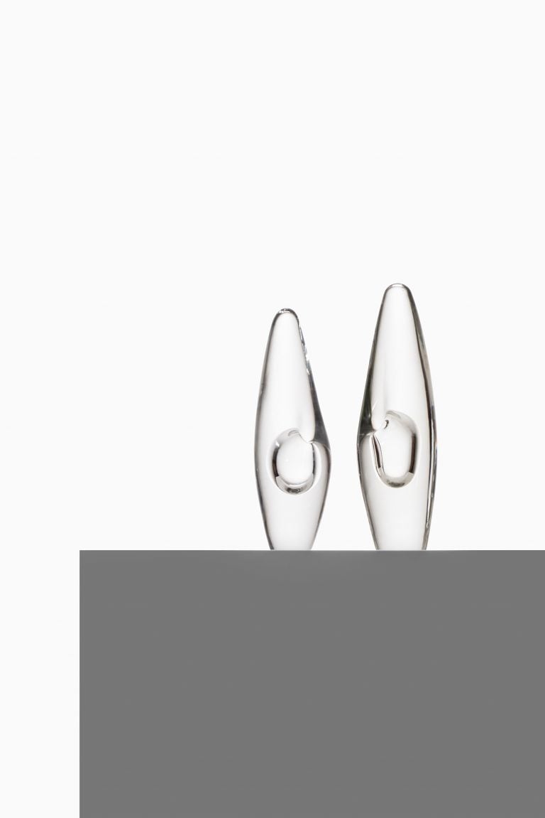 Timo Sarpaneva Orchid glass vases by Iittala at Studio Schalling