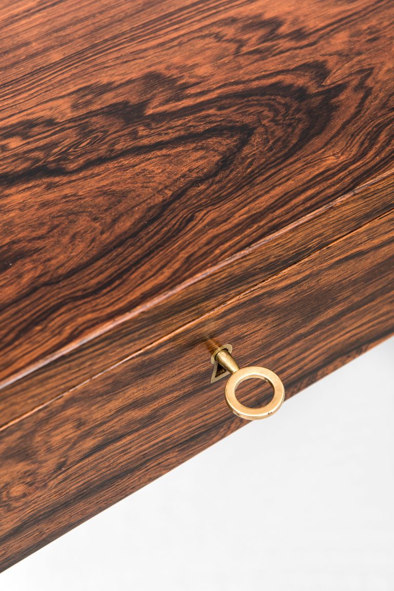 Severin Hansen desk in rosewood by Haslev at Studio Schalling