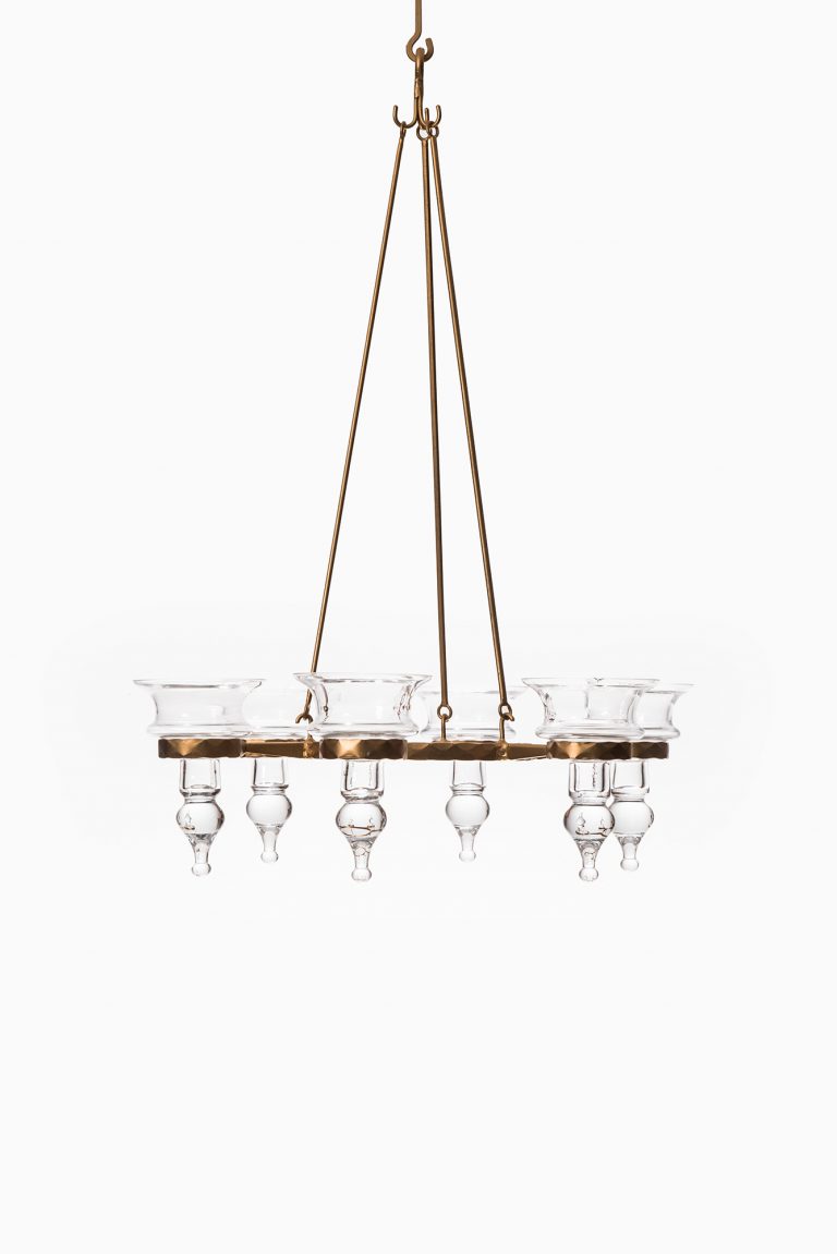 Bertil Vallien chandelier by Boda Smide at Studio Schalling