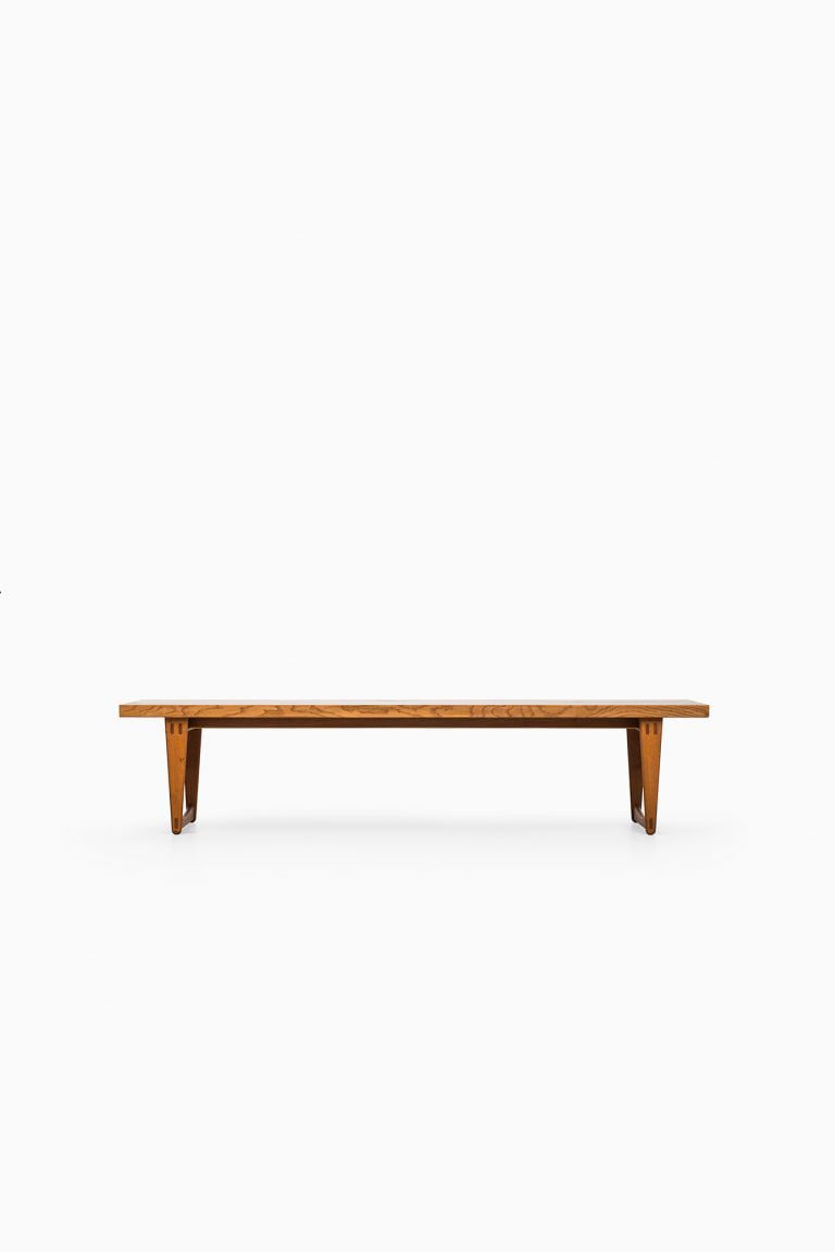 Yngve Ekström coffee table / bench at Studio Schalling