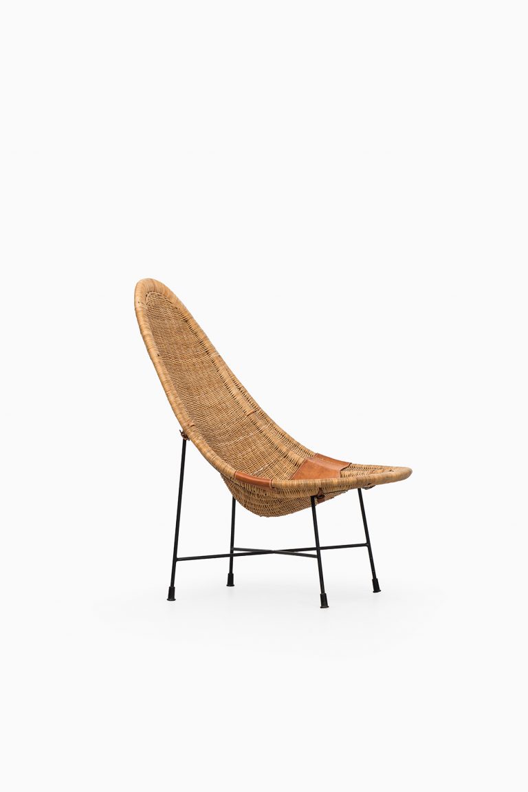 Kerstin Hörlin-Holmquist Stora Kraal easy chair at Studio Schalling