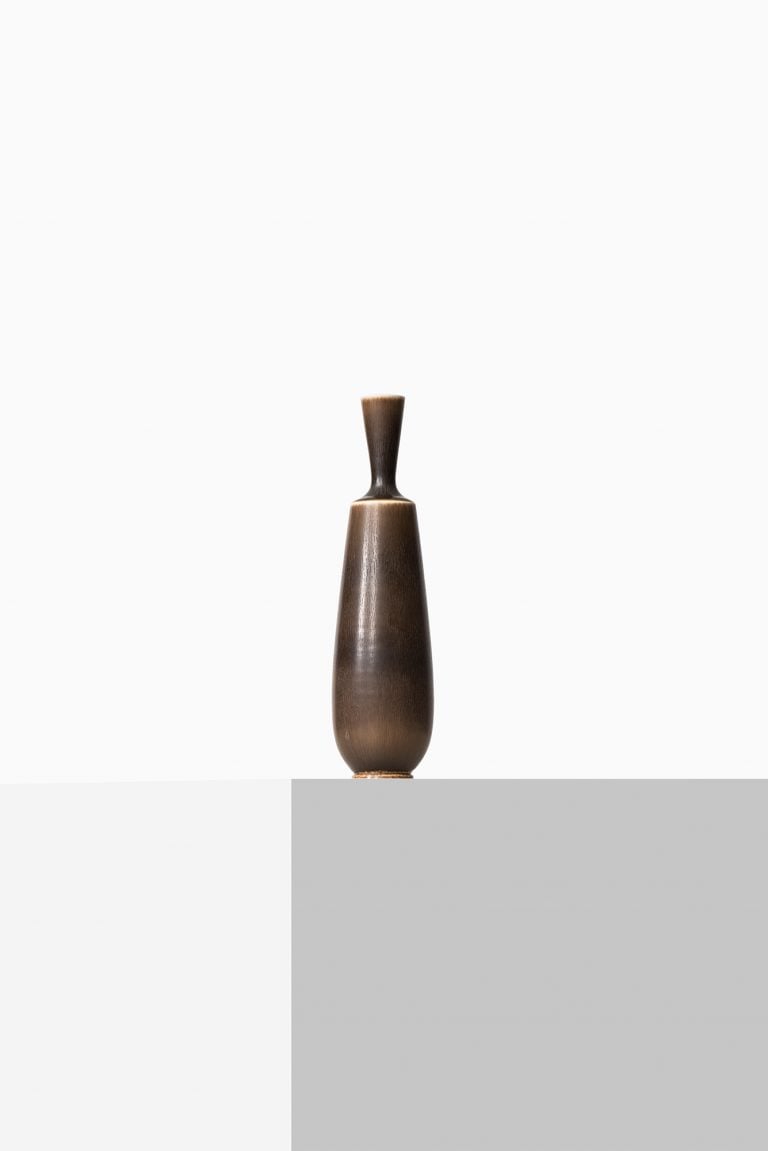 Berndt Friberg ceramic vase by Gustavsberg at Studio Schalling