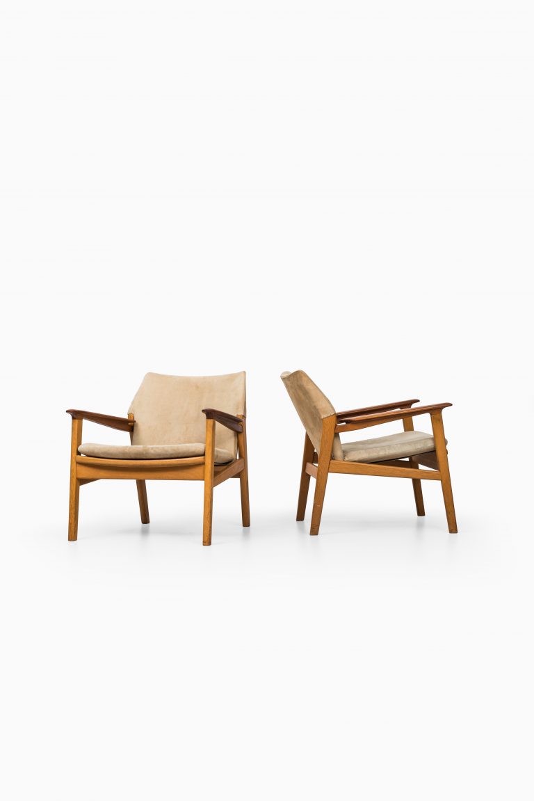 Hans Olsen easy chairs model 9015 by Gärsnäs at Studio Schalling