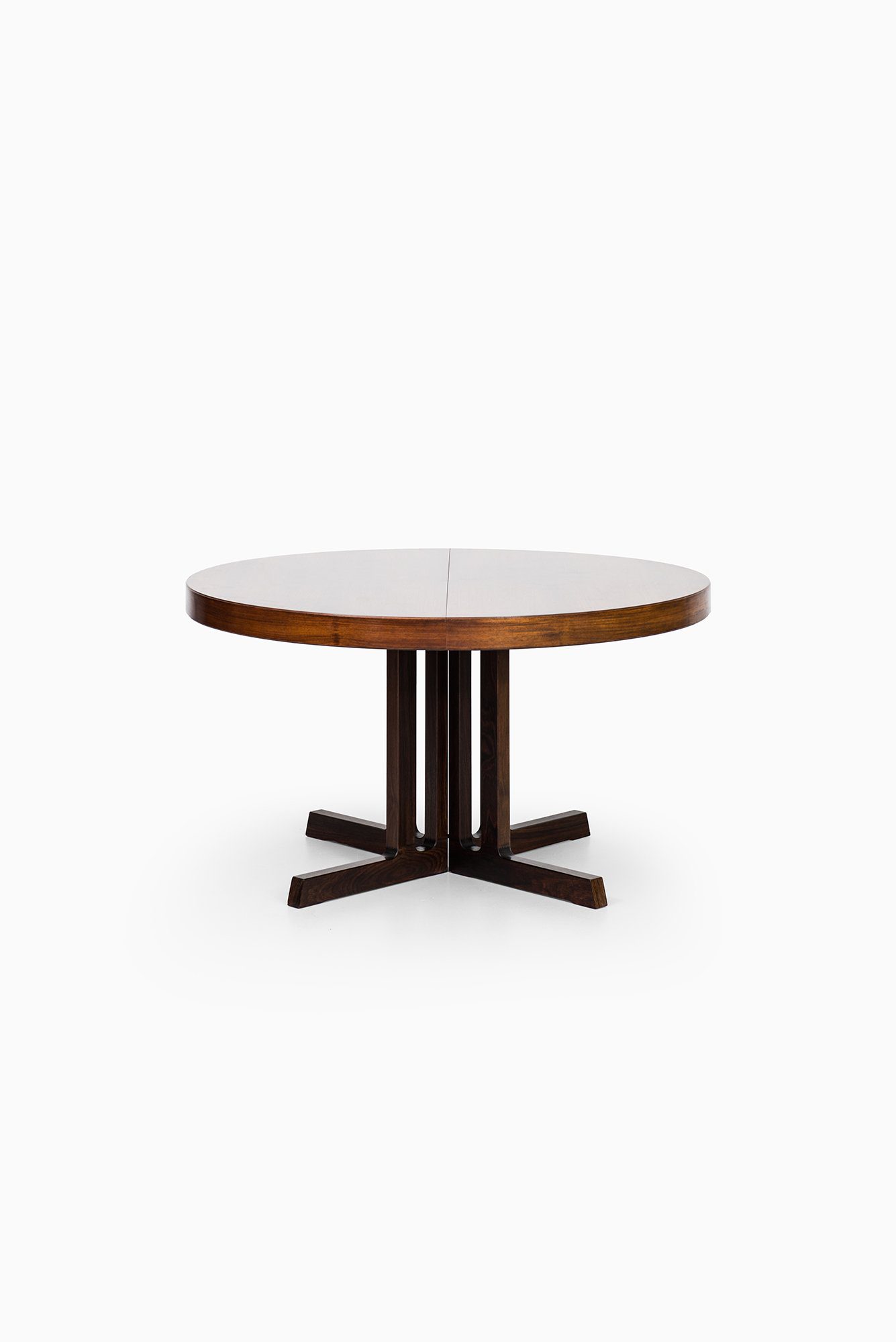 Johannes Andersen dining table in rosewood at Studio Schalling