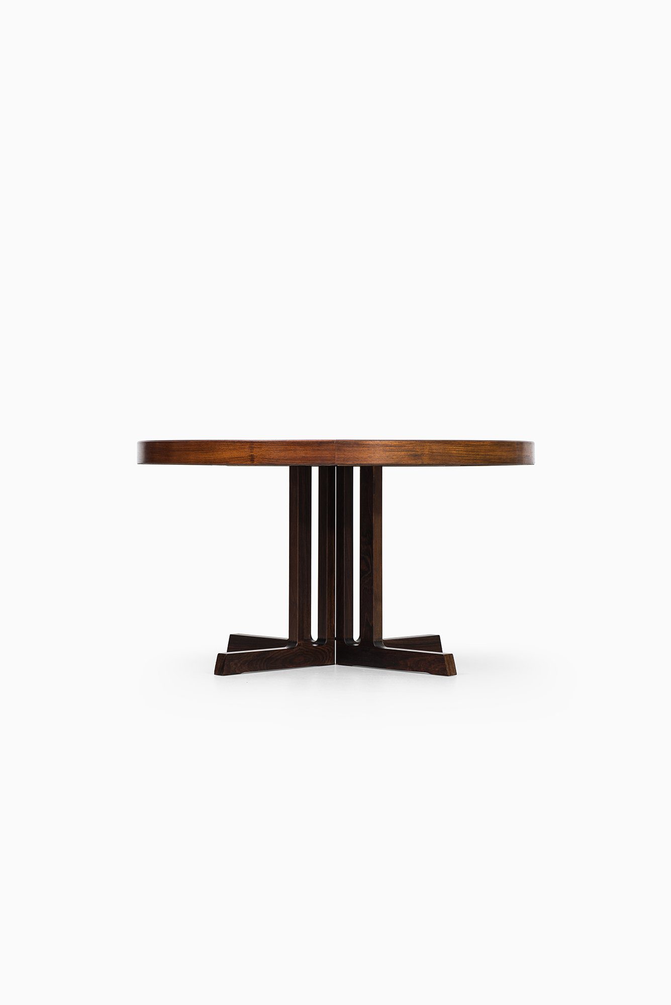 Johannes Andersen dining table in rosewood at Studio Schalling