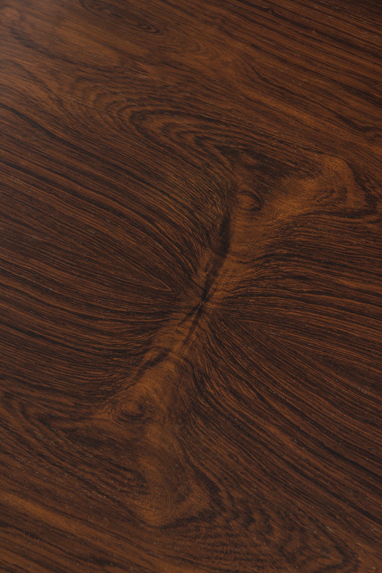 Johannes Andersen dining table in rosewood at Studio Schalling