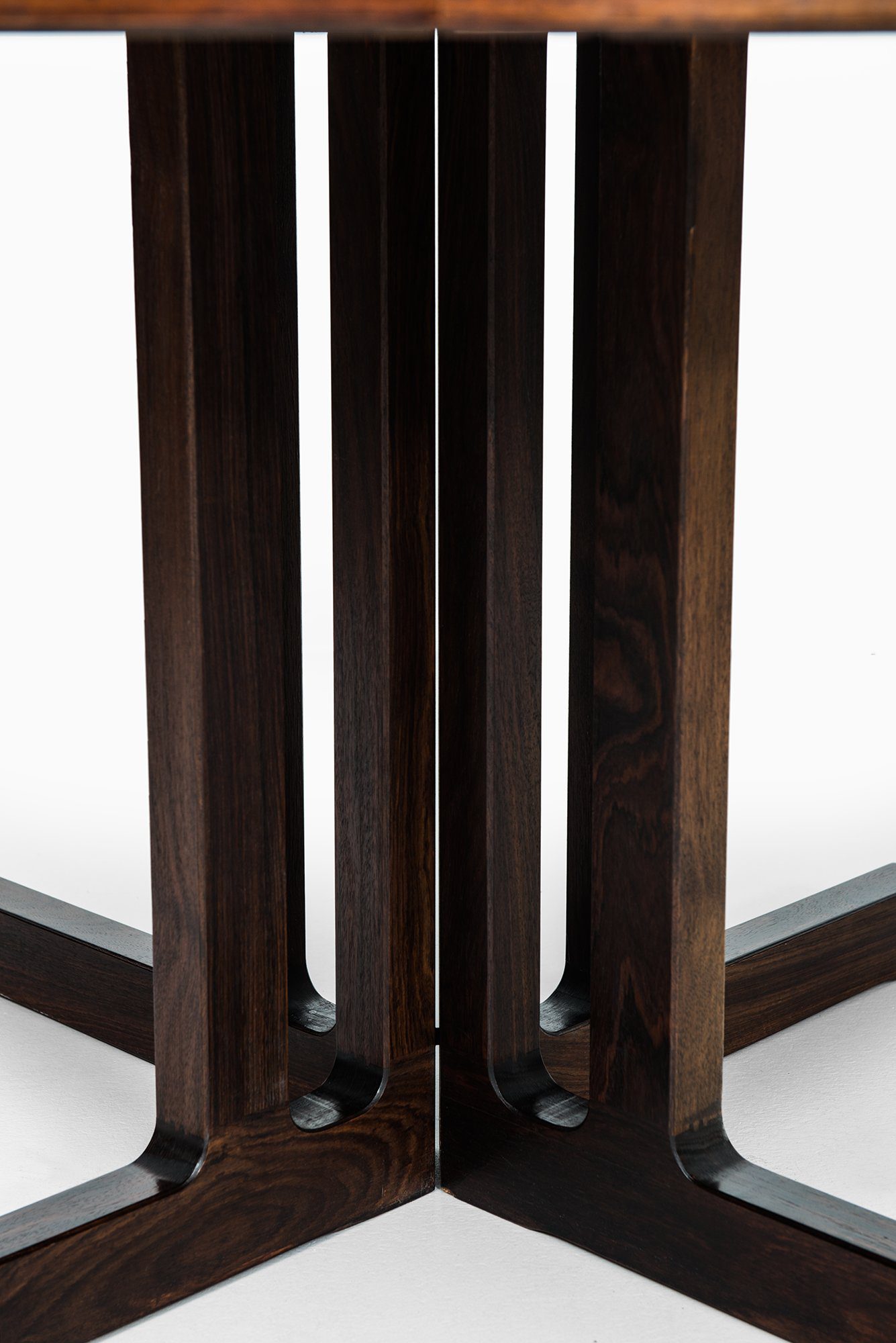 Johannes Andersen dining table in rosewood at Studio Schalling