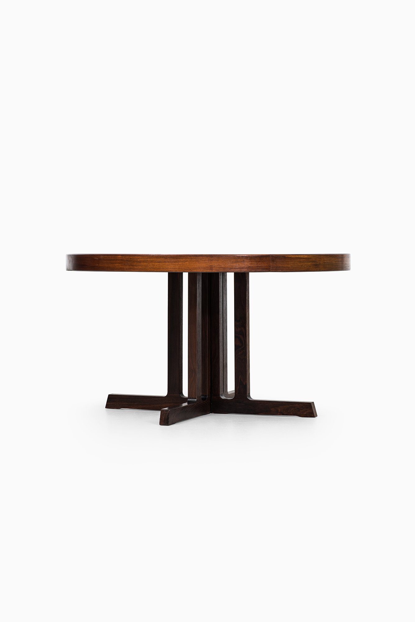 Johannes Andersen dining table in rosewood at Studio Schalling