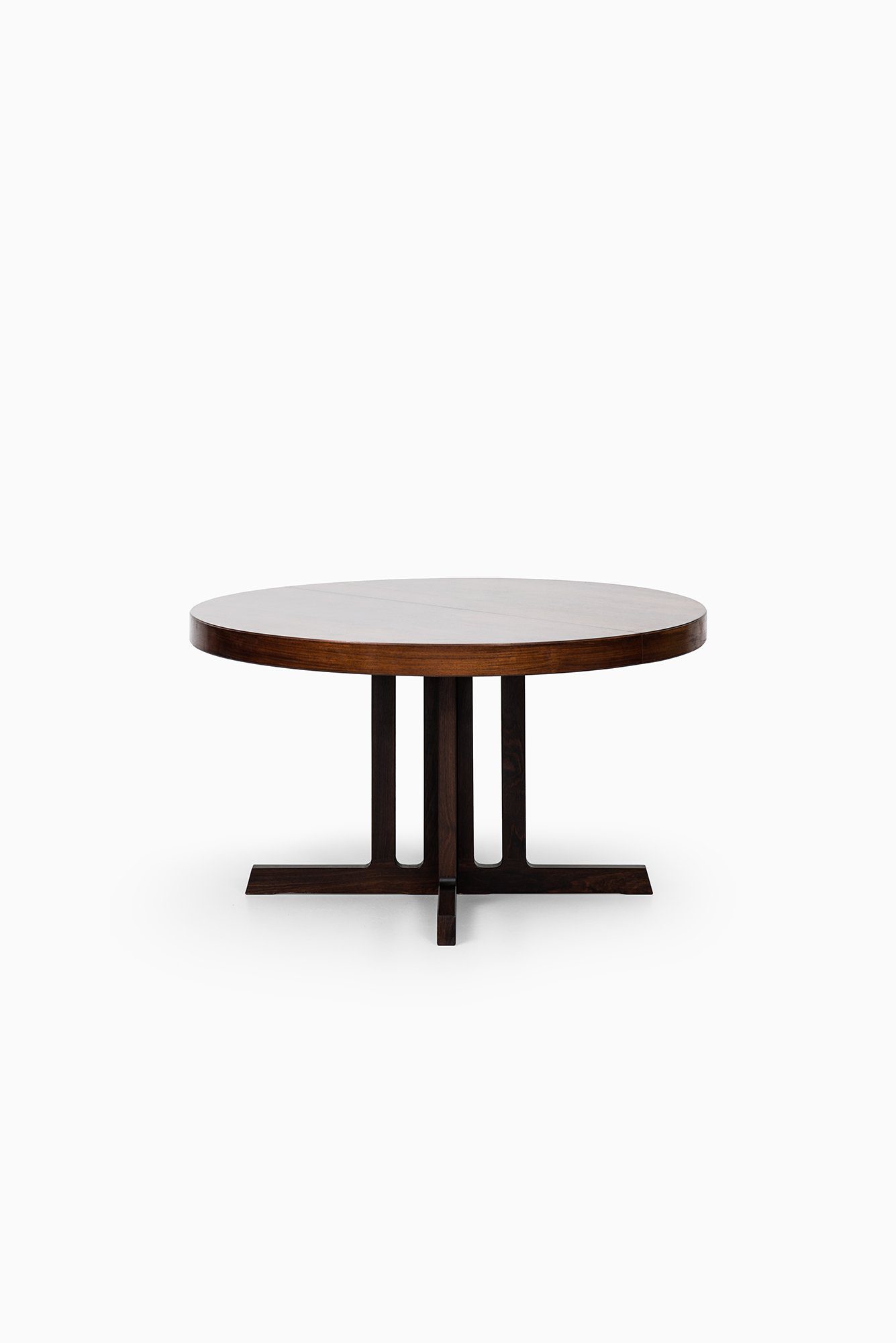 Johannes Andersen dining table in rosewood at Studio Schalling