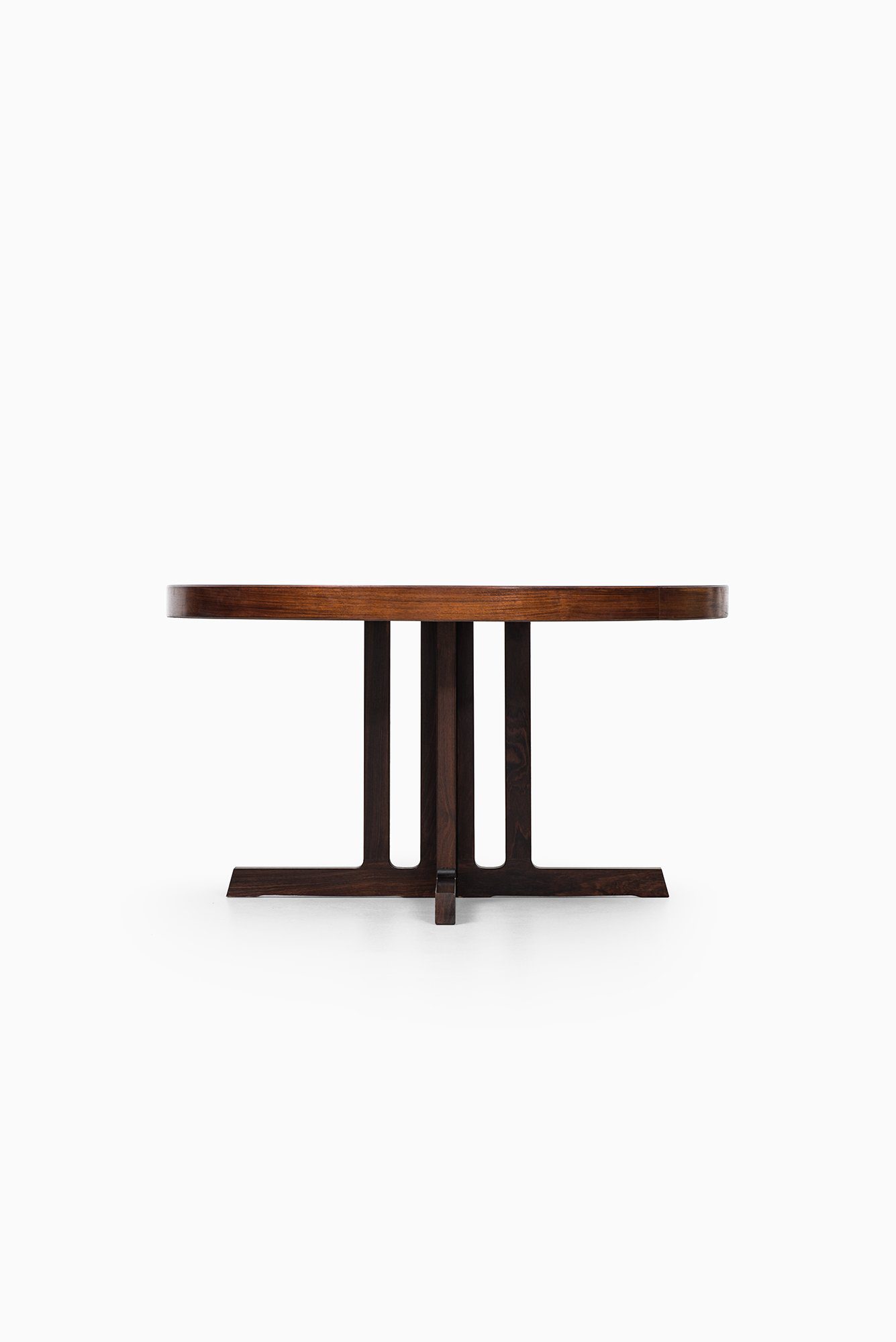 Johannes Andersen dining table in rosewood at Studio Schalling