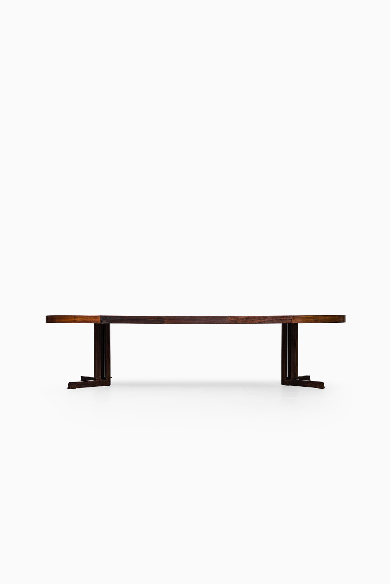 Johannes Andersen dining table in rosewood at Studio Schalling