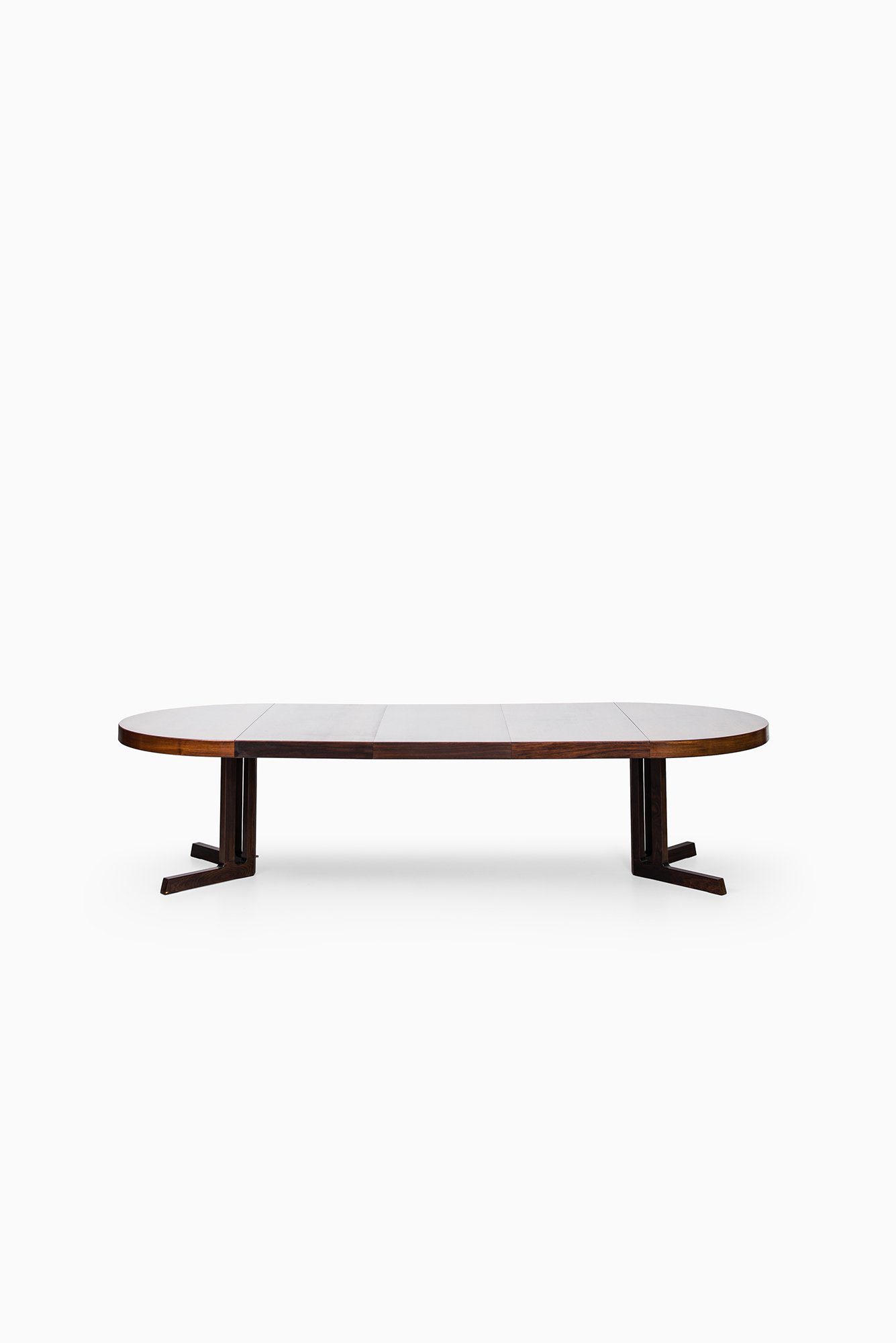 Johannes Andersen dining table in rosewood at Studio Schalling