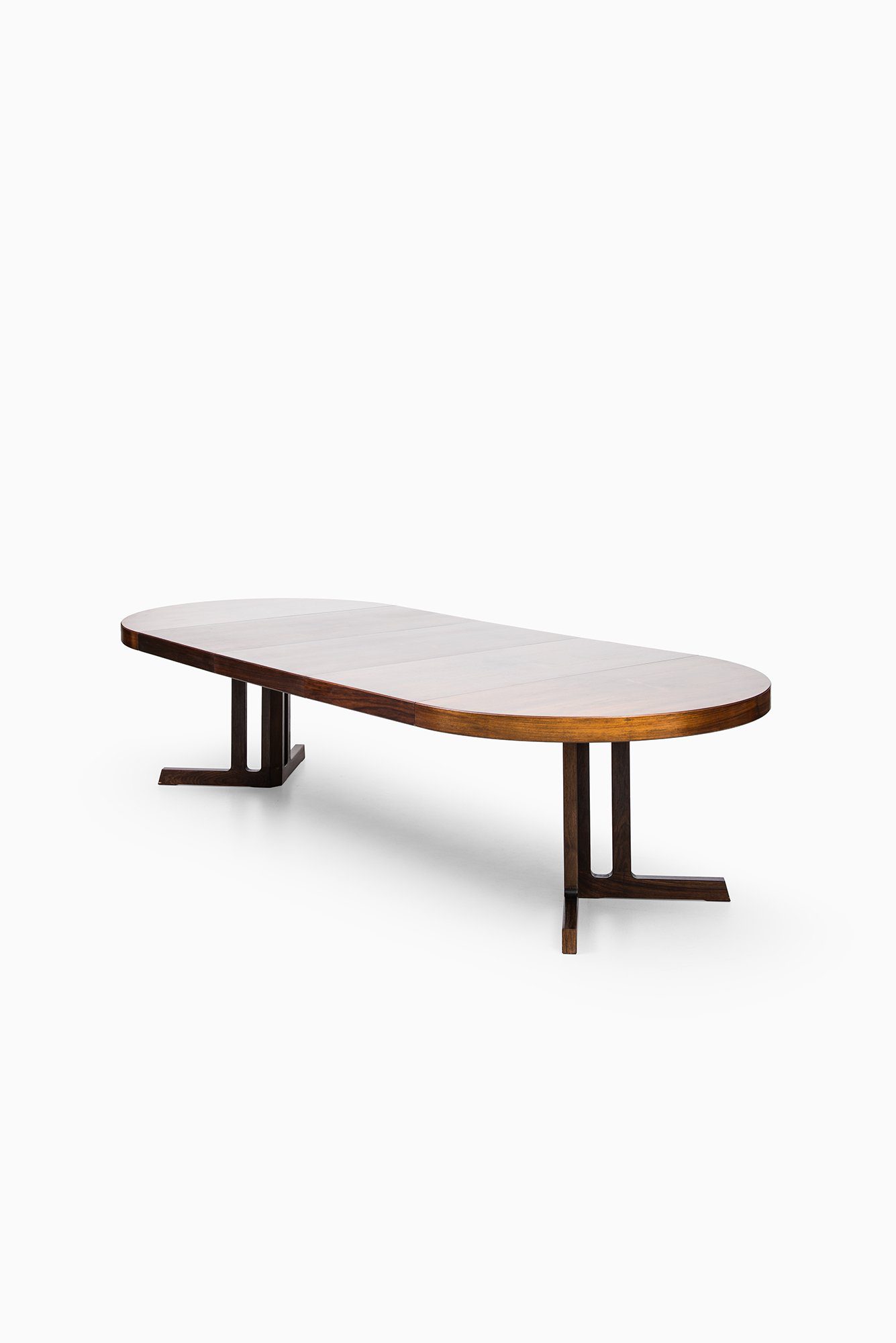 Johannes Andersen dining table in rosewood at Studio Schalling