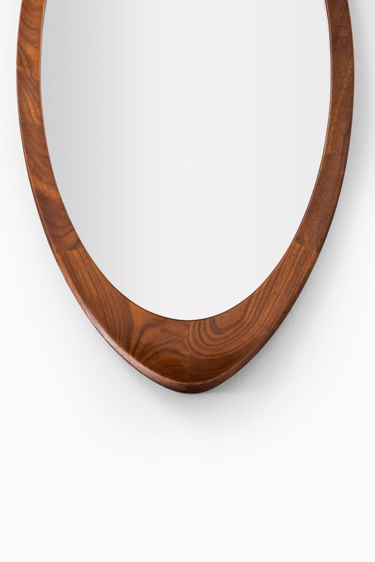 Glas & Trä Hovmantorp mirror in teak at Studio Schalling