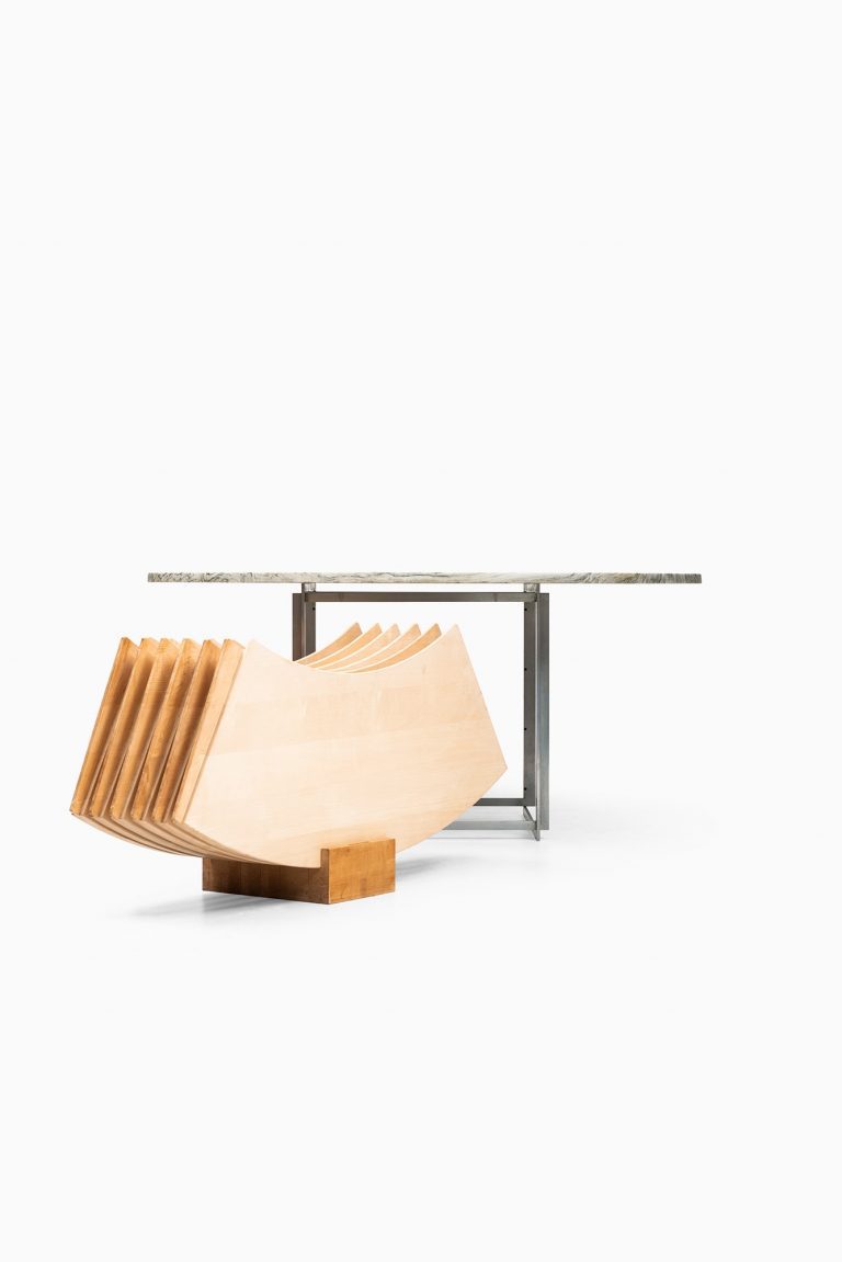 Poul Kjærholm PK-54 dining table by E. Kold Christensen at Studio Schalling