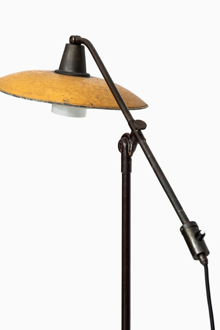 Poul Henningsen water pump floor lamp at Studio Schalling