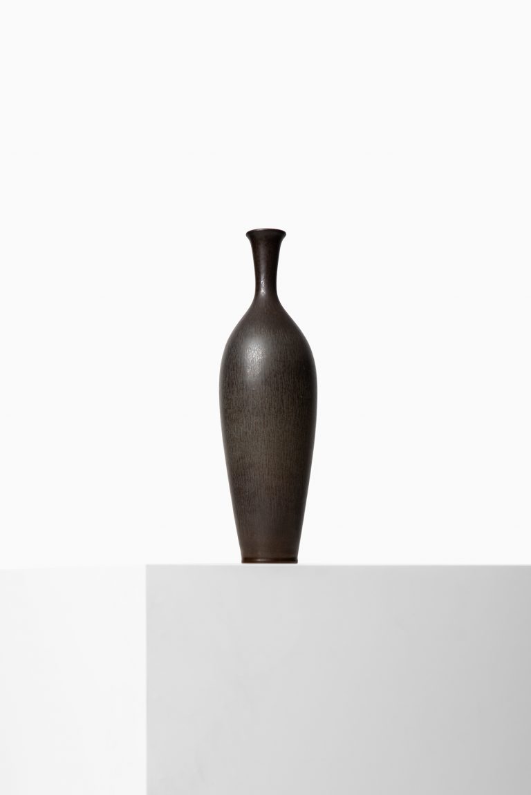 Berndt Friberg ceramic vase by Gustavsberg at Studio Schalling