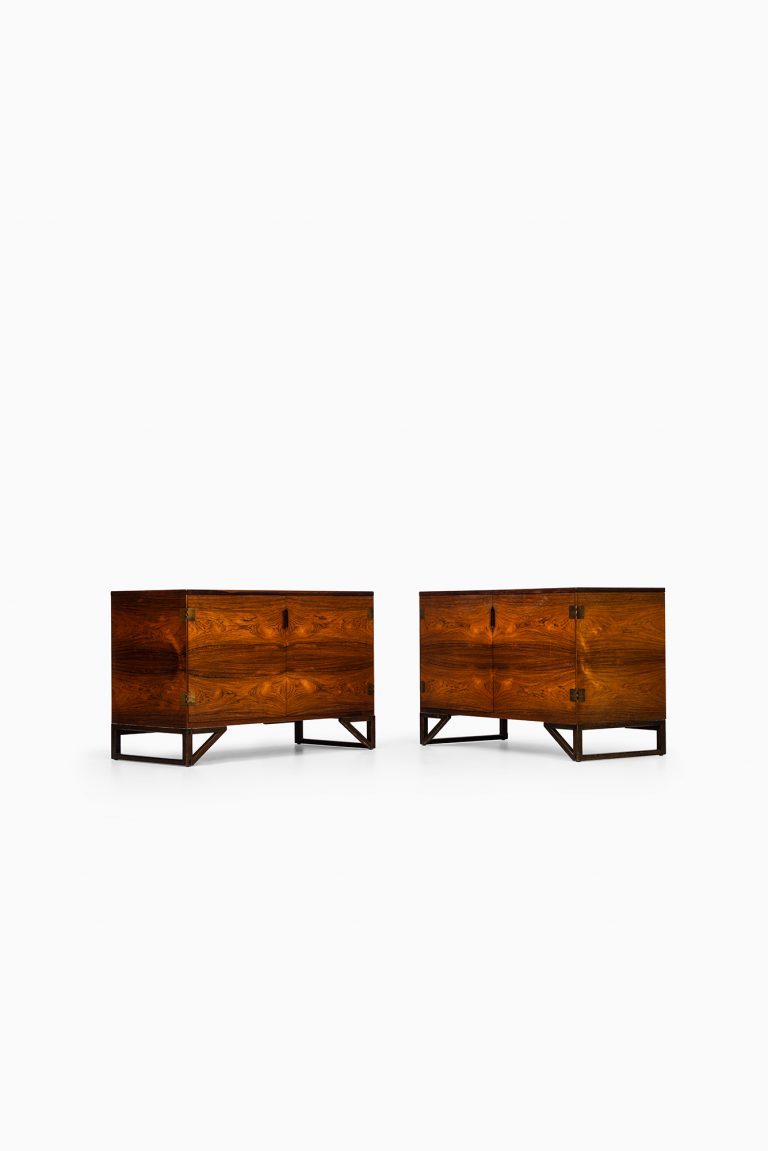Svend Langkilde sideboards in rosewood at Studio Schalling