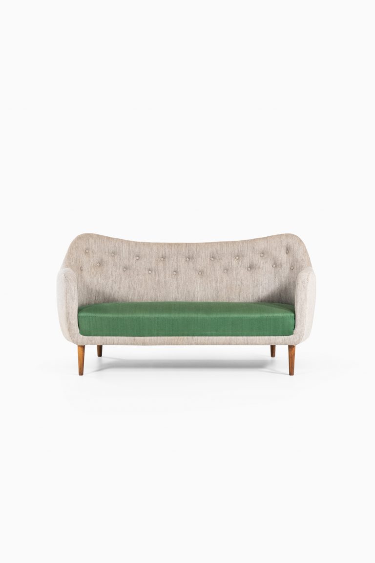 Finn Juhl sofa model BO64 by Bovirke at Studio Schalling