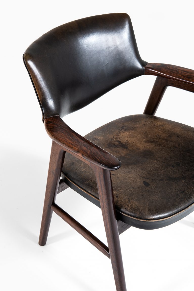 Erik Kirkegaard armchair in rosewood at Studio Schalling