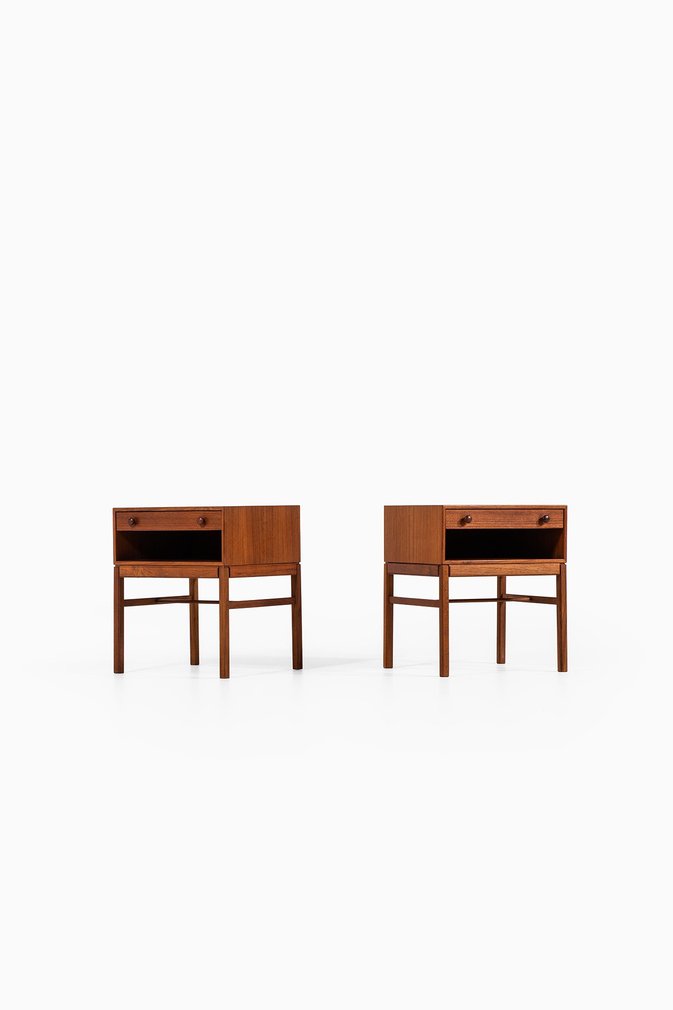 Sven Engström & Gunnar Myrstrand bedside tables model Casino at Studio Schalling