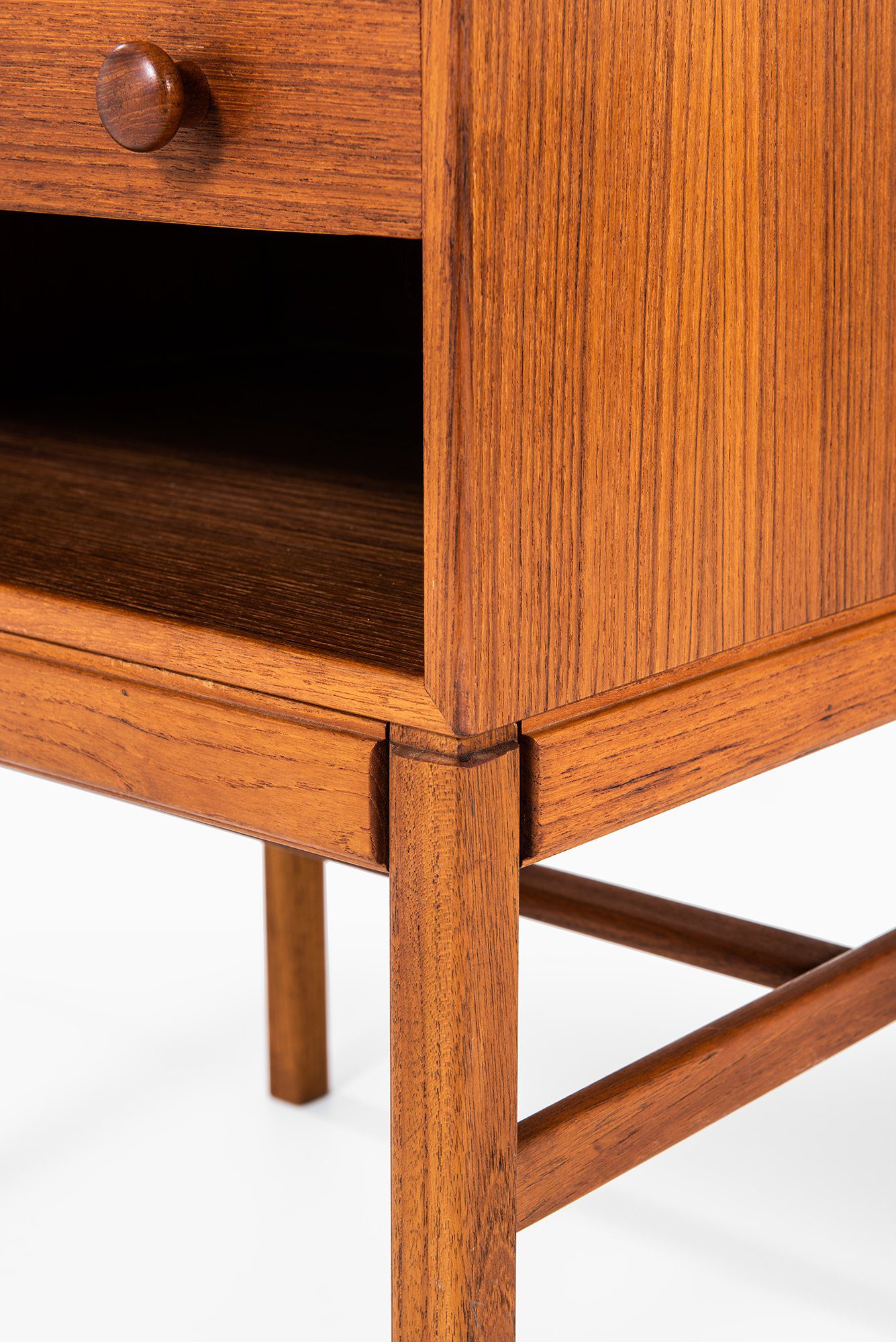 Sven Engström & Gunnar Myrstrand bedside tables model Casino at Studio Schalling