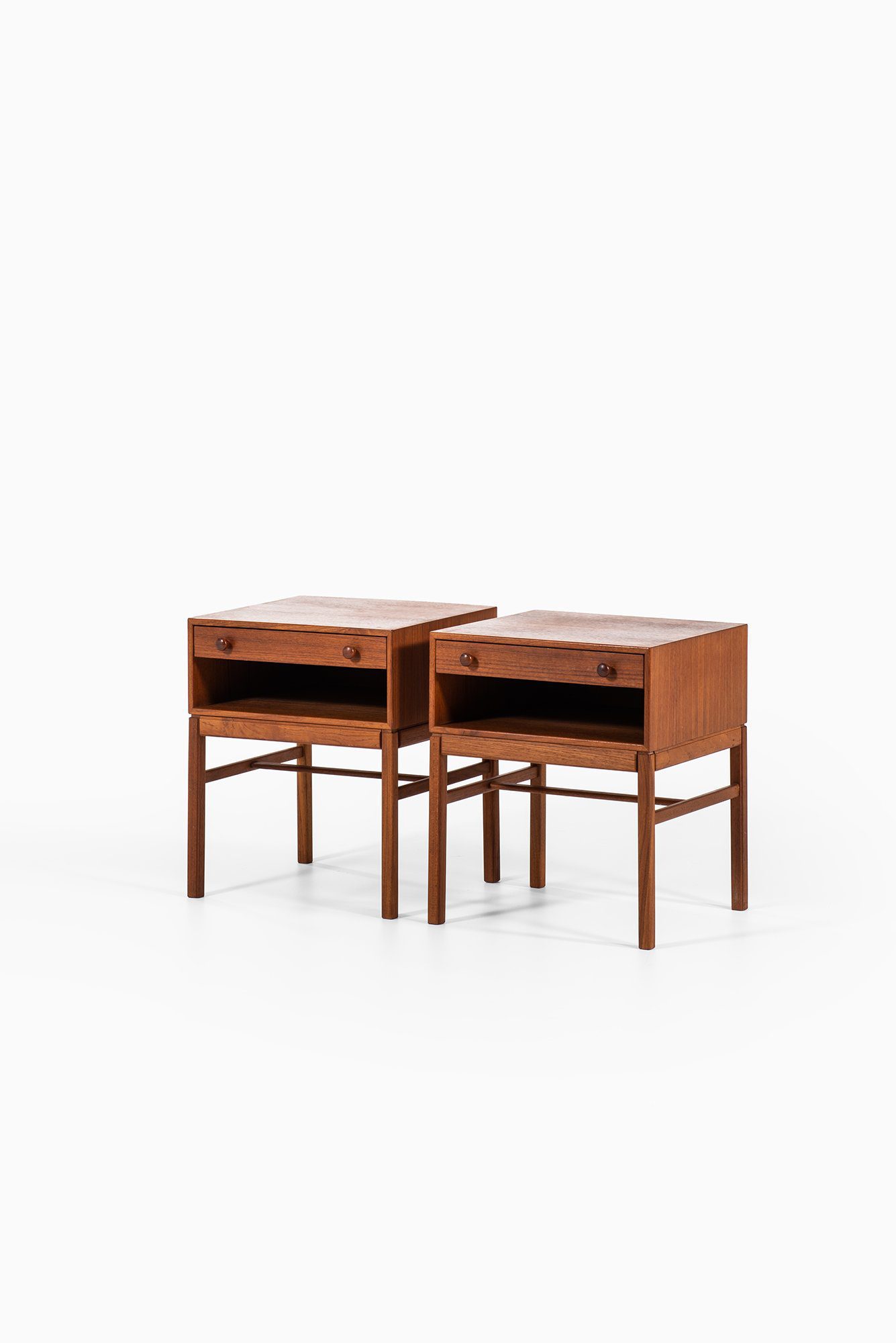 Sven Engström & Gunnar Myrstrand bedside tables model Casino at Studio Schalling
