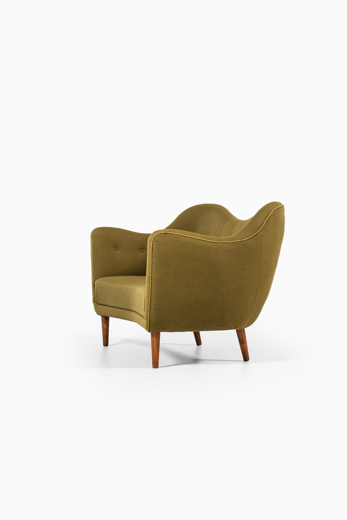 Finn Juhl sofa model BO55 by Bovirke at Studio Schalling