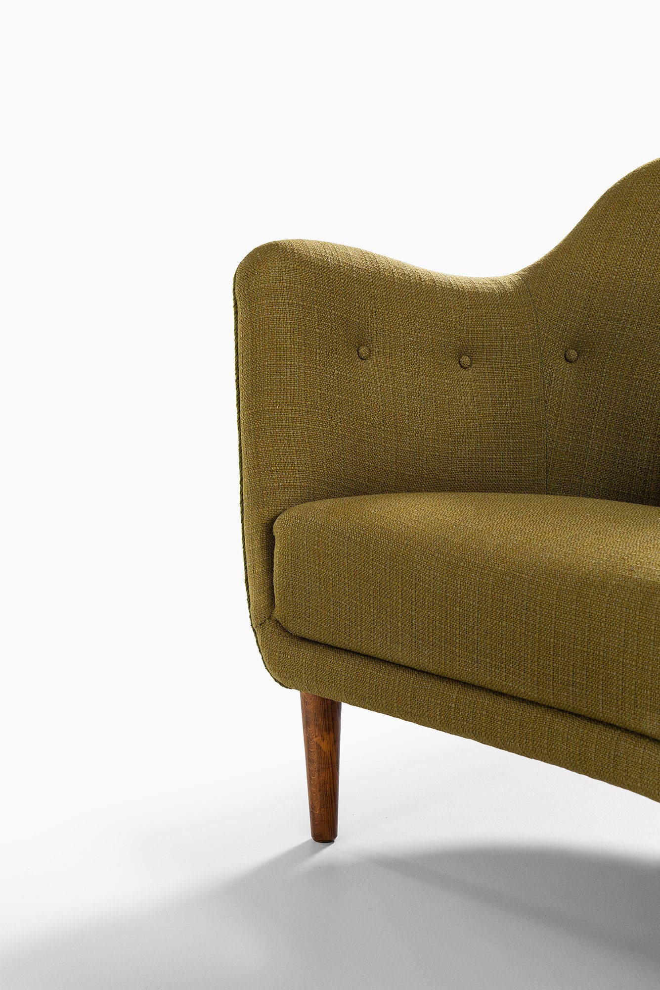 Finn Juhl sofa model BO55 by Bovirke at Studio Schalling