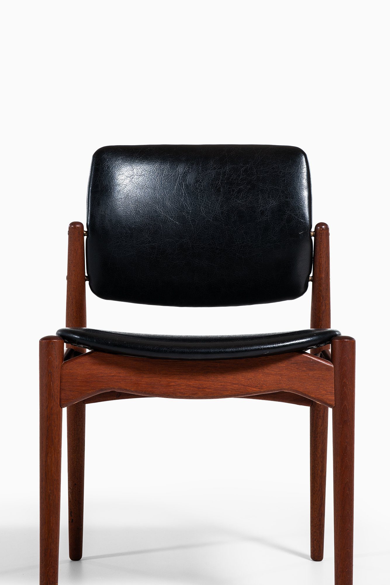 Erik Buch dining chairs model Captain at Studio Schalling