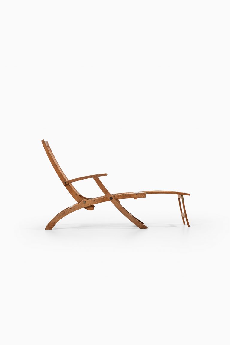 Kaare Klint lounge chair by Rud Rasmussen at Studio Schalling