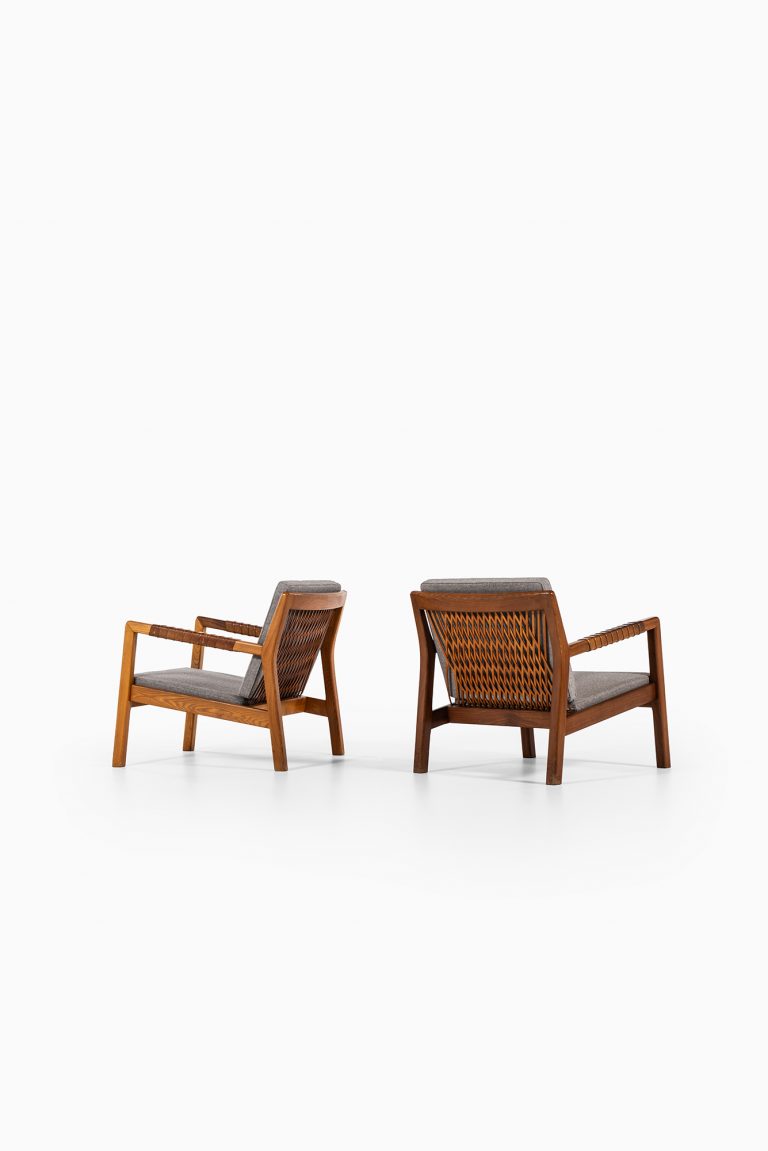 Carl Gustaf Hiort af Ornäs Rialto easy chairs at Studio Schalling