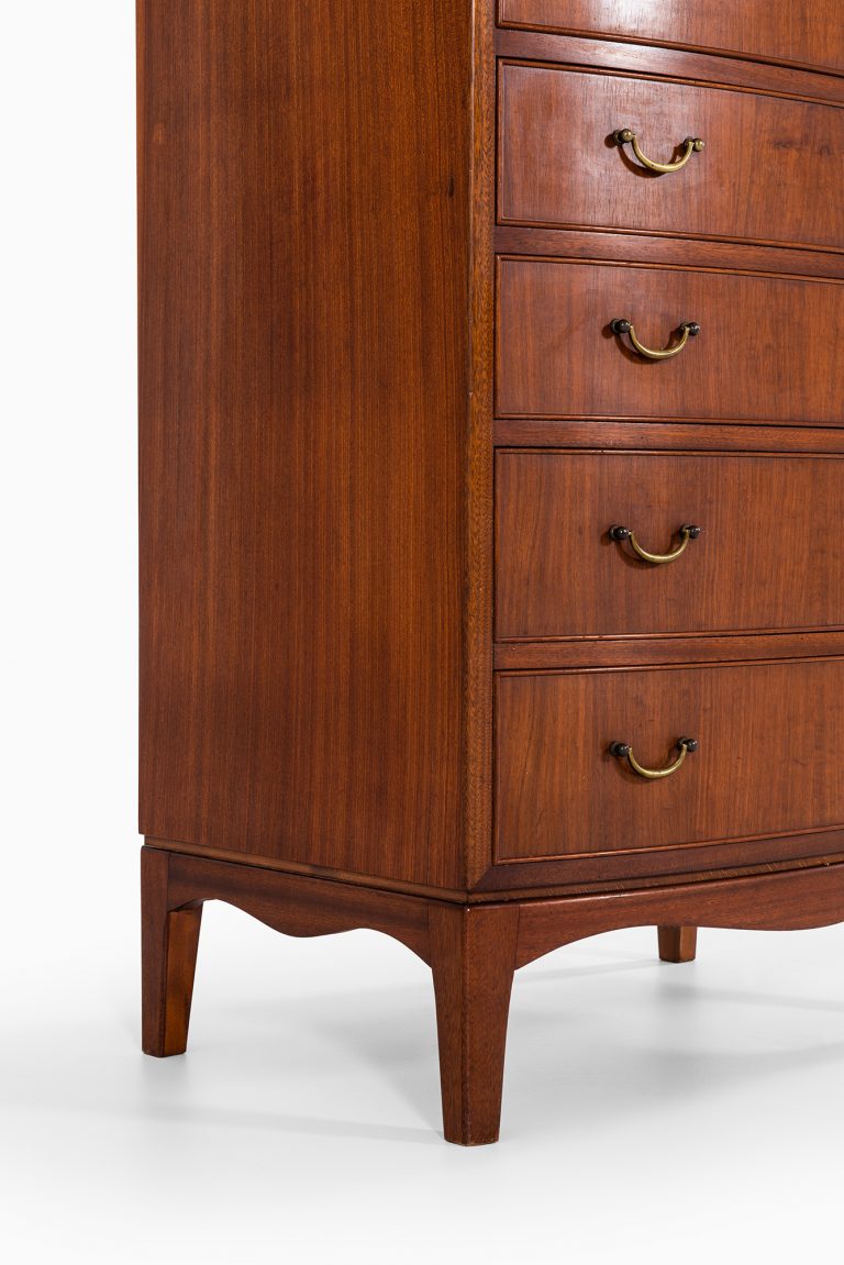Ole Wanscher chest of drawers in mahogany at Studio Schalling