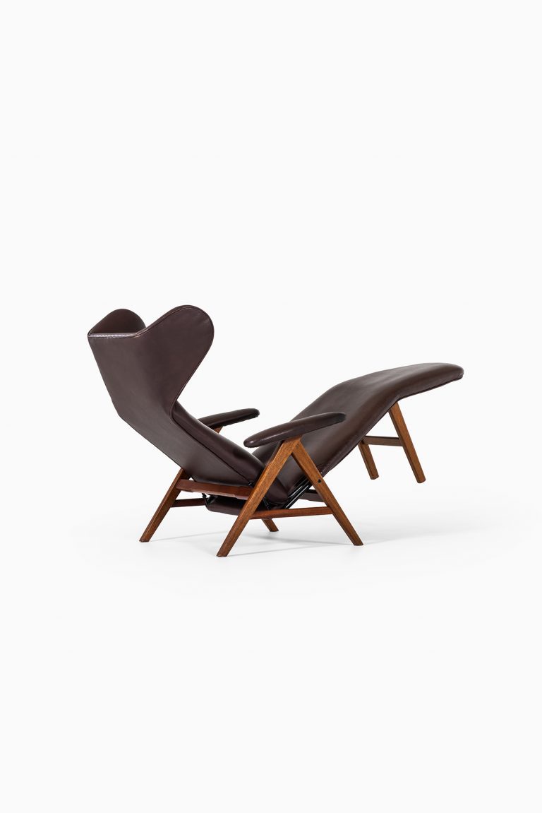 Henry Walter Klein reclining chair by Bramin at Studio Schalling