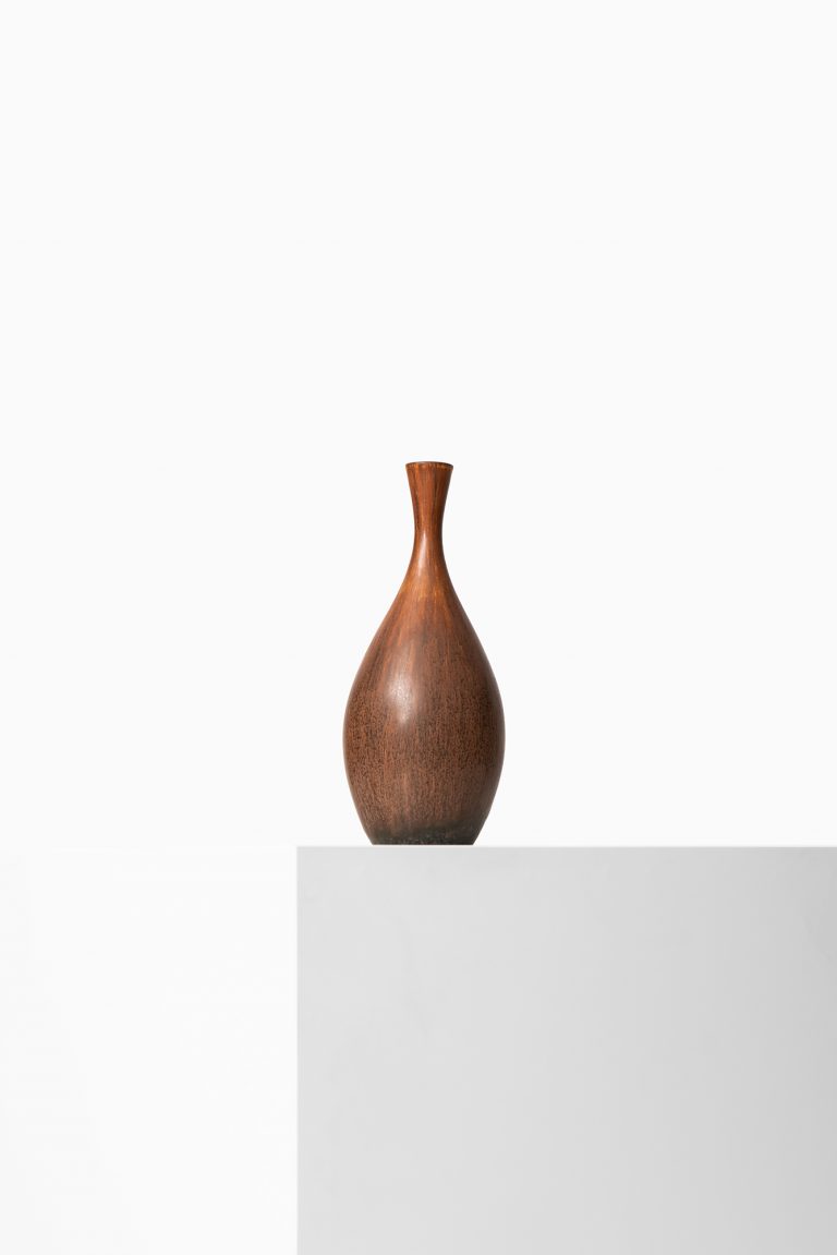 Carl-Harry Stålhane ceramic vase by Rörstrand at Studio Schalling