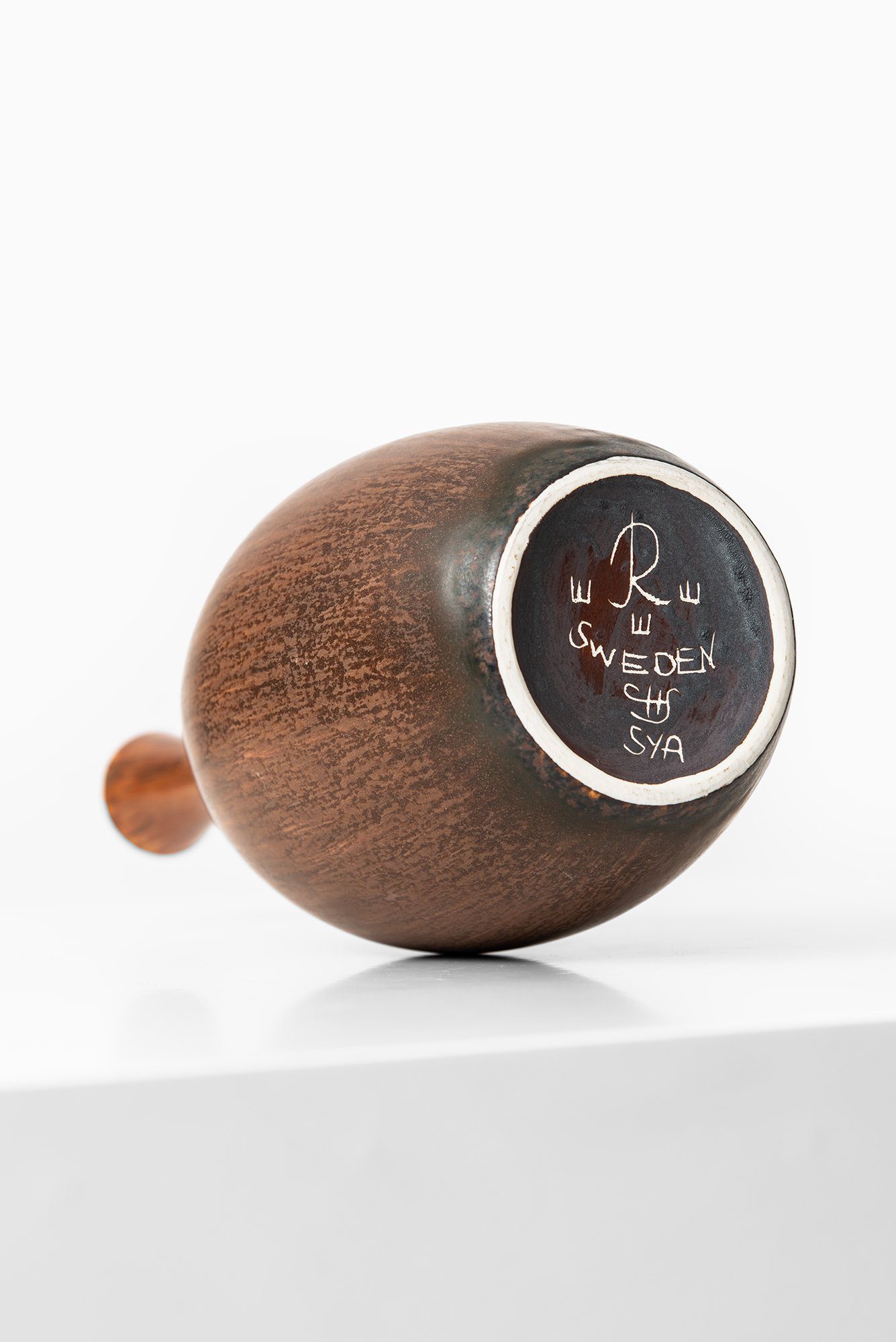 Carl-Harry Stålhane ceramic vase by Rörstrand at Studio Schalling