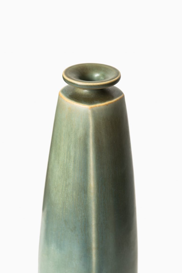 Berndt Friberg ceramic vase by Gustavsberg at Studio Schalling