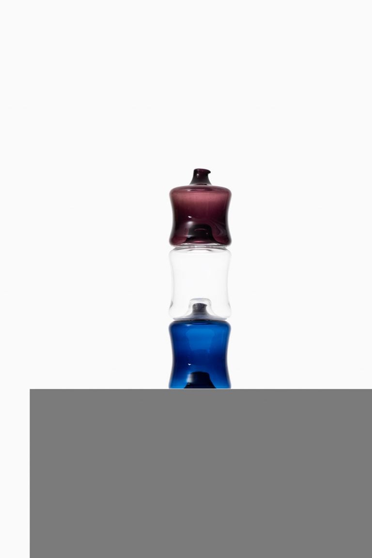 Timo Sarpaneva bird bottles / sculpture at Studio Schalling