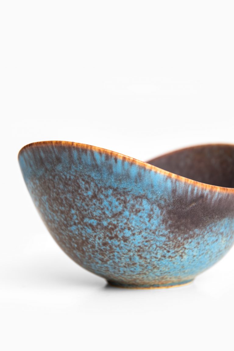 Gunnar Nylund ceramic bowl by Rörstrand at Studio Schalling